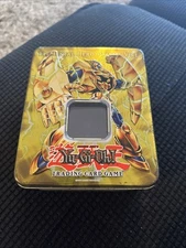 Yu-Gi-Oh! VINTAGE Elemental Hero Plasma Vice EMPTY TIN 
