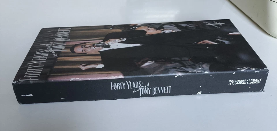 Forty Years - The artistry of Tony Bennett 4 CD + Booklet - Imagen 3 de 4
