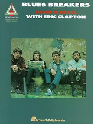 John Mayall with Eric Clapton-Blues Breakers Guitar Songbook