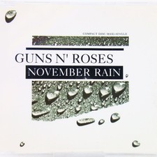 Music Musik MAXI CD Guns N' Roses – November Rain Gut