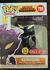 Funko POP MY HERO ACADEMIA KUROGIRI # 789 GITD GLOWS IN THE DARK TARGET