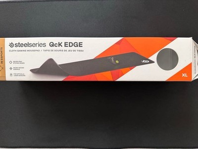 SteelSeries QCK EDGE XL Mouse Pad Black Used