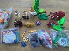 1999 McDonalds Disney's Tarzan Happy Meal Toys Set Of Characters 19 Pieces Lot