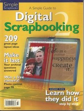Simple Scrapbooks A Simple Guide to DIGITAL SCRAPBOOKING 2