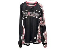 SANDANA Breast Cancer No One Fights Alone Paintball Jersey : SIZE LARGE