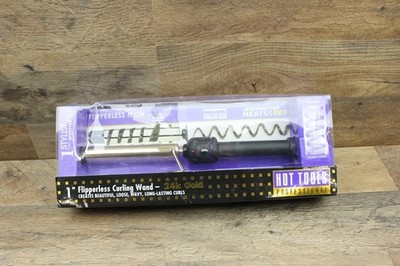 Hot Tools Pro Artist 24K Gold Curling Wand Iron | Long Lasting, Defined Curls