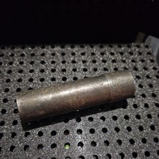 Snap-on SIMM140A 1/2" Drive 6 Point 14mm Flank Drive Deep Impact Socket USED