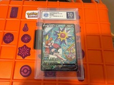 Pokemon TCG Chinese Sword & Shield cs6.1C 013/004 Starmie V Alt Art Holo CCIC 10