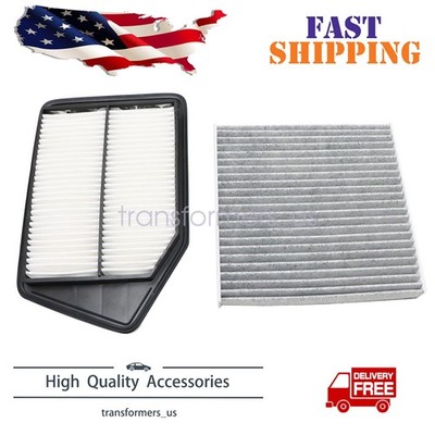 Cabin & Engine Air Filter For HONDA ACCORD 13-17 ACURA TLX 15-20 17220-5A2-A00