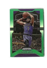 2019-20 Panini Prizm #225 JaVale McGee Prizms Green
