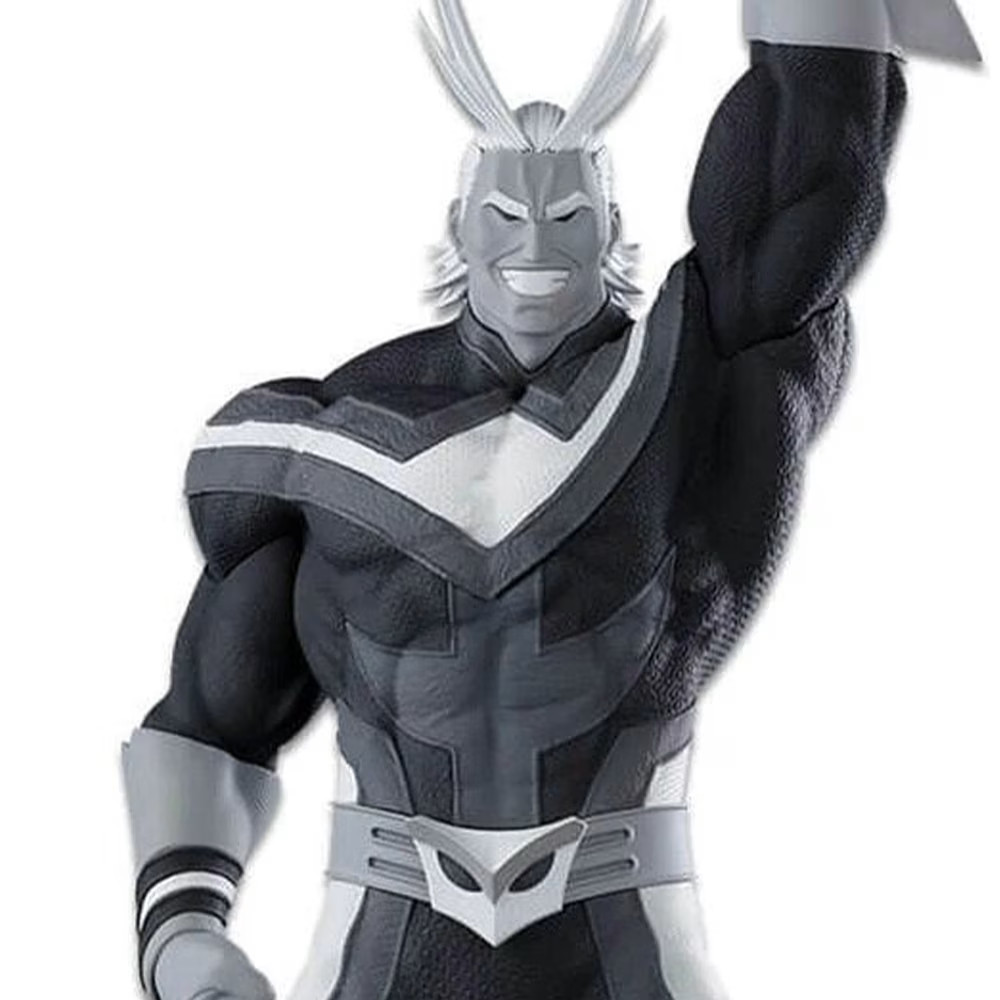 All Might Figurine World Figure Colosseum My Hero Academia aux détails sculptés