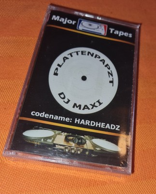 Plattenpapzt & DJ Maxi Codename Hardheadz Tape Neu&Ovp MC Spontan Kool Savas 