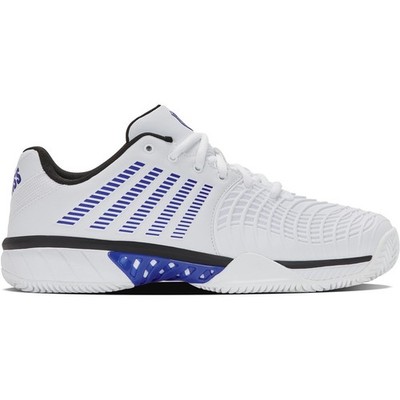 K-Swiss Tennisschuh Padelschuh Express Light 3 Clay Herren Weiß Blau