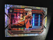 ISLA DAWN /199 PREMIUM PANDORA SILVER PRIZM HOLO NUMBERED CARD WWE 2023 AEW