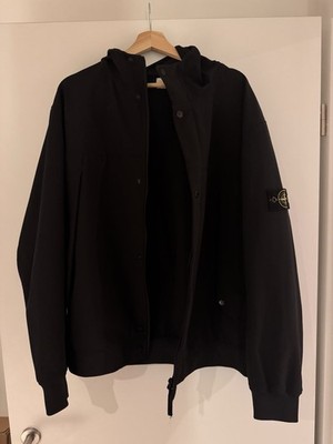 Stone Island Soft Shell Jacke XXL