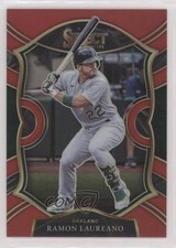 2021 Panini Select Concourse Red Prizm 142/199 Ramon Laureano #59 11pj