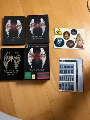 Divinity Anthology - Limitierte Collector`s Edition (PC)