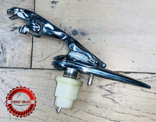 Oem 2000-2008 Jaguar S-type X-type Hood Ornament Leaping Cat Emblem Oem 2000-2008 Jaguar S-type X-type Hood Ornament Leaping Cat Emblem
