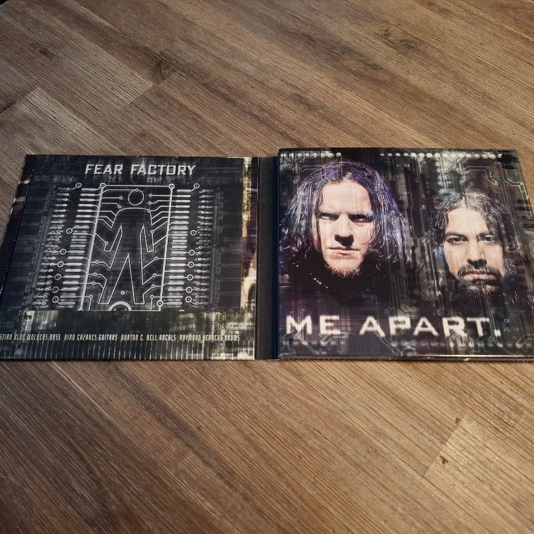Fear Factory- Digimortal, Original-Digi-CD 2001 (Sybreed,Mechina,Divine Heresy) - Bild 2 von 4
