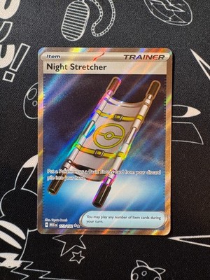 Night Stretcher 173/132 Pokemon TCG Mega Evolution Ultra Rare Trainer Englisch
