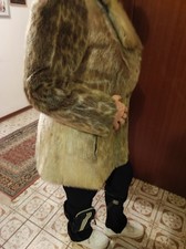 Alte Vintage Felljacke Echt Pelz