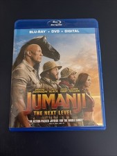 Jumanji: The Next Level Blu-ray 