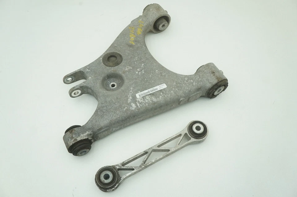 Set 2 Rear Left Upper Lower Control Arm 1021416-00-A Tesla Model S 2012-16 *Note - Image 3 of 4