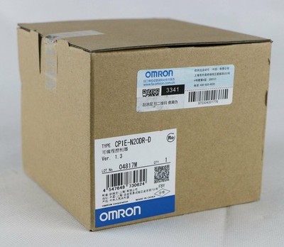 New In Box   CP1E-N20DR-D CP1EN20DRD Programmable   Controller *yt