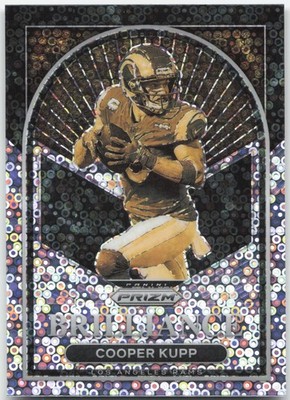 2022 Panini Prizm #B-11 Cooper Kupp Brilliance Prizms No Huddle