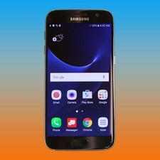 Good - Samsung Galaxy S7 SM-G930V 32GB - Blac...