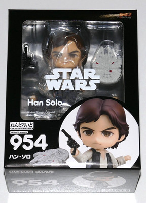 ねんどろいど 954 ハン・ソロ Star Wars Good Smile Company Nendoroid 954 Star Wars Episode 4 Han Solo