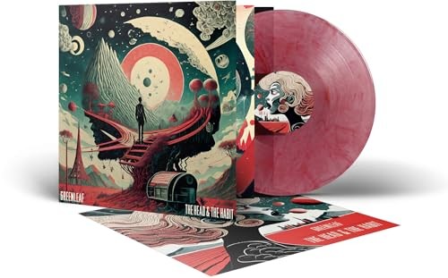 Greenleaf - Head The Habit Clear/Red Marble Vinyl - Vinyl Record - G3Z-image