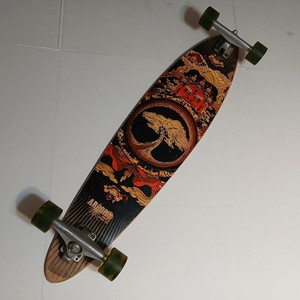 Arbor Fish Bamboo 38 inch Complete Longboard Gullwing Trucks