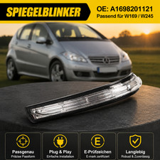 A1698201121 Spiegelblinker für Mercedes Benz W169 W245 Spiegel Blinklicht Links