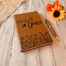 Personalized Christian Prayer Journal for Men  Women: Custom Design Cover