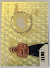 2026 AEW Allure 1/1 GOLDEN TREASURE Claudio Castagnoli Continental Competitors