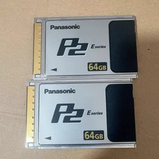 Panasonic 64GB P2 Camera Memory Cards for sale - eBay