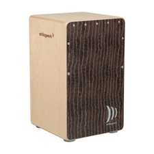 Schlagwerk CP580 Super Agile Cajon Large - Silver Lining