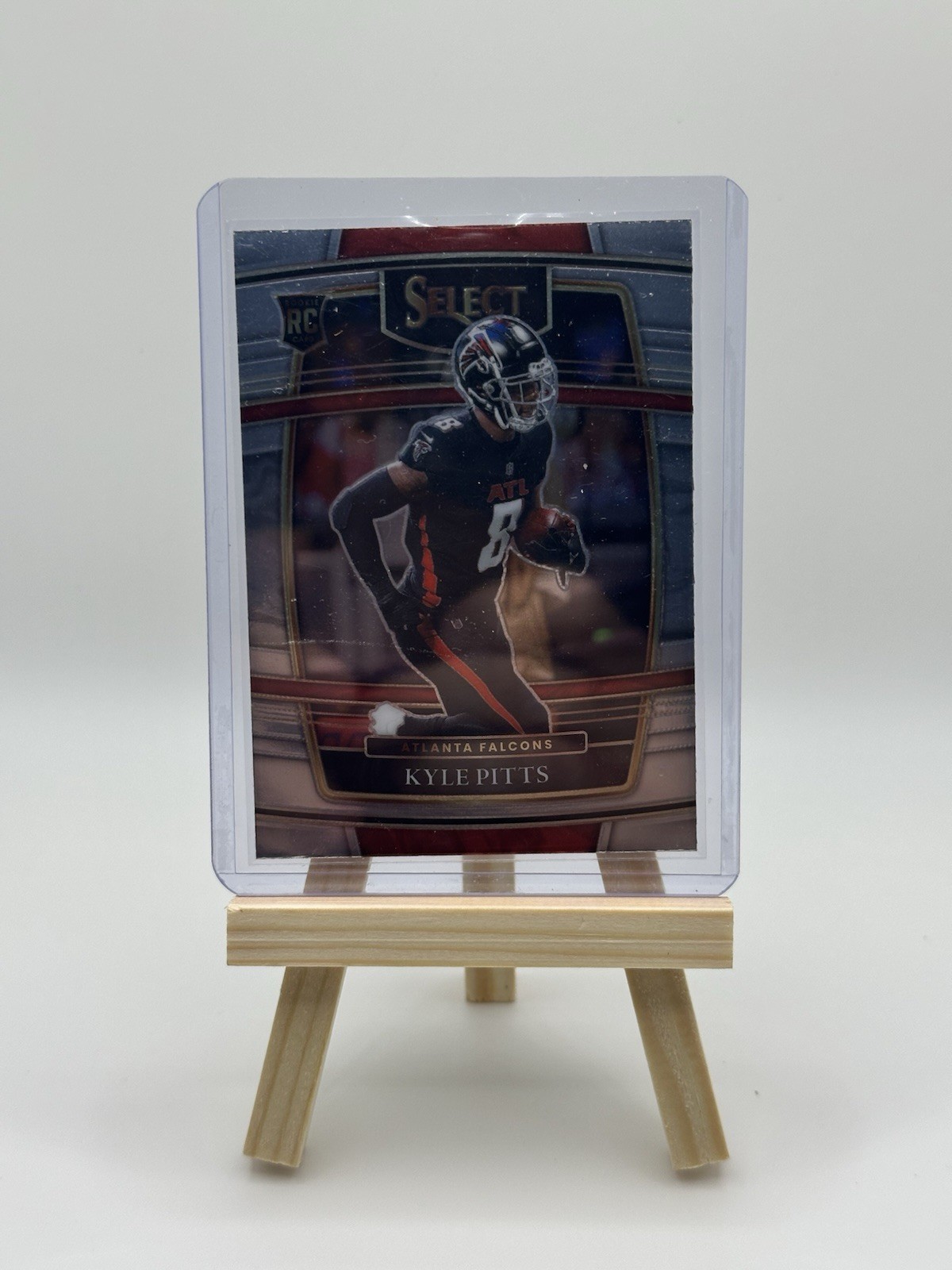 2021 Panini Select - Concourse Kyle Pitts #46 Silver Prizm (RC)