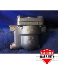 NEW TLV J3S-X-21 /A free float steam trap 1/2" in CF8 1 Year Warranty