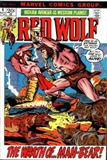 Marvel - RED WOLF #4 - Grade 8.0 - Comic Book