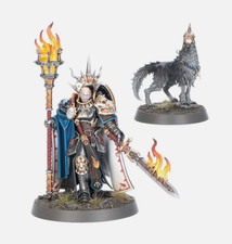 Warhammer Age of Sigmar - Stormcast Lord-Veritant with Gryph-Crow - No box - NOS