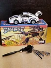 Takara Vintage Transformers G1 Jazz Porche Figure Japanese Printed Box Diaclone