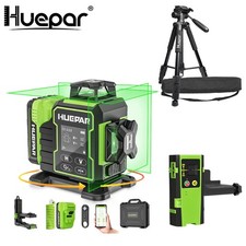 Huepar 3D Selbstnivellierender Laserpegel mit...