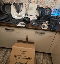 Thermomix TM6 + VIEL Zubehör + Garantie – Komplettset – Top Zustand