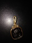 Lulu Frost Carnelian Gold filled ornate Greek Roman  Charm Gf Vtg Victorian 1.1” — photo 7