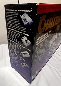 Nintendo NES Challenge Set Console With 12 Games And Cleaning Kit.