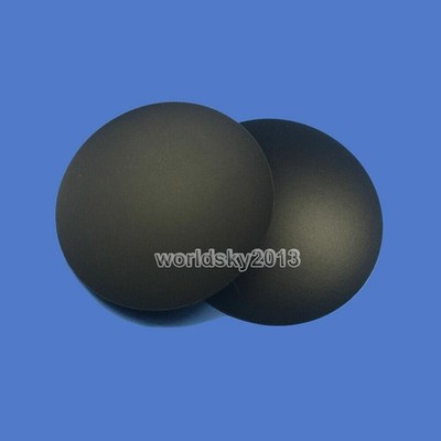 2PCS 64mm Plastic Speaker Dome Dust Cap Woofer Cone Cover Horn Bass Repair Parts
