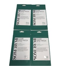 Pimple Patches Some By Mi Clear Spot Patch, 18 Patches/ pack, 4 packs
