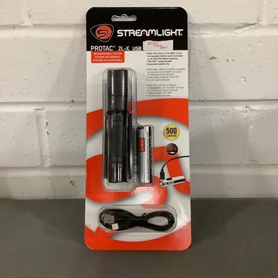 Streamlight 88082  ProTac 2L-X USB 500 Lumen USB 500